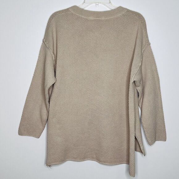 Free People Womens 2 pc Hailee Sweater Pant Matching Set Tan Size XS Neutral - Picture 4 of 8